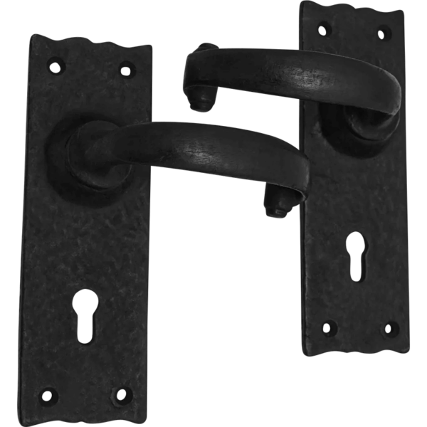 Medieval Lever Door Handle Set