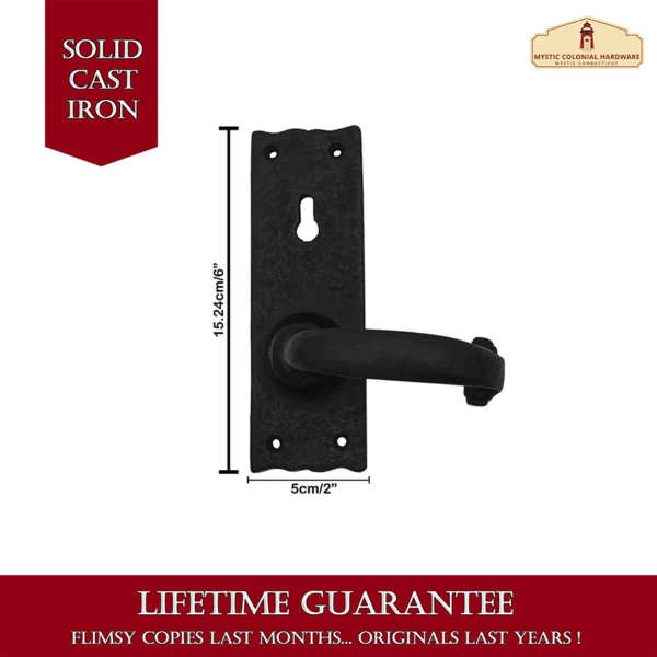 Medieval Lever Door Handle Set