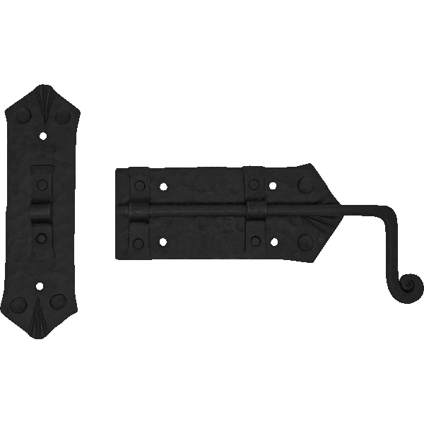 Harford Iron Gate Latch