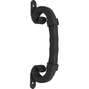 Averille Iron Medieval Door Handle