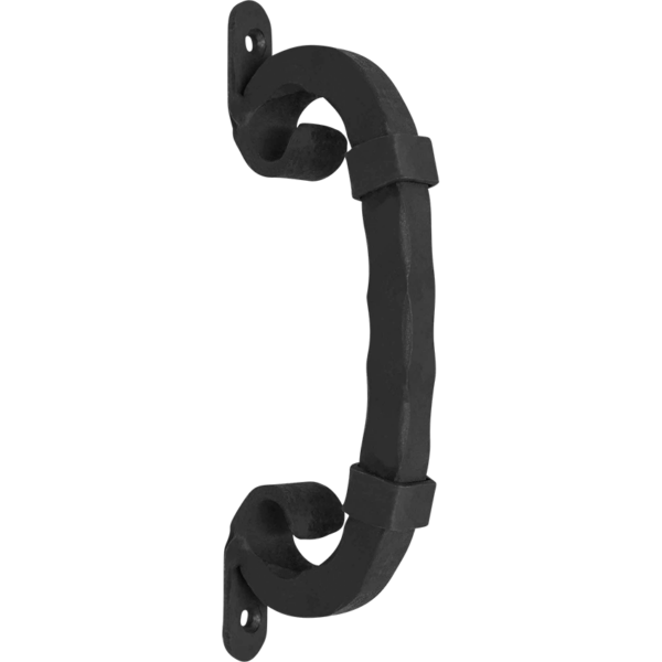 Averille Iron Medieval Door Handle