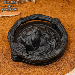 Lion Face Door Knocker