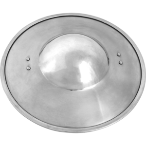 Late Medieval Steel Buckler Shield