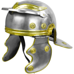 Roman Legionnaire Steel Helmet