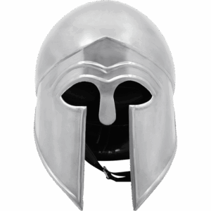 Corinthian Greek Hoplite Helmet - 18 Gauge