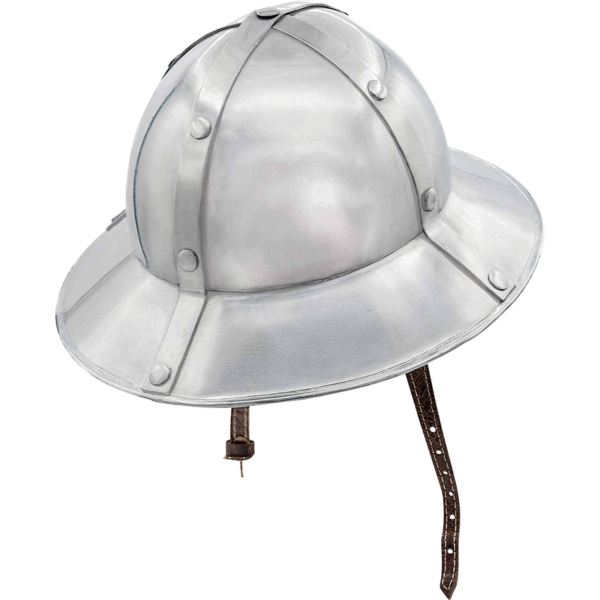 Medieval Infantry Kettle Helmet