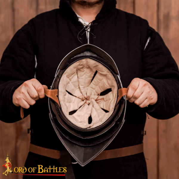 Medieval German Sallet Helmet