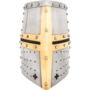 Crusader Knight Pot Helm