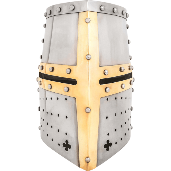 Crusader Knight Pot Helm