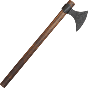 Hand Forged Viking Battle Axe