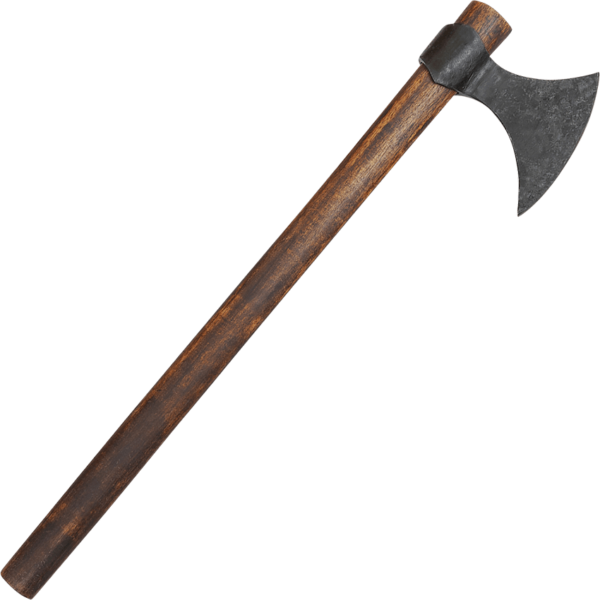 Hand Forged Viking Battle Axe