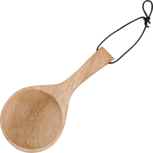 Medieval Wooden Kuksa Spoon
