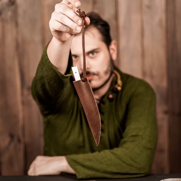 Medieval Camping Knife - Bone Handle