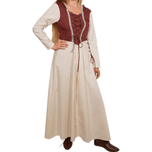 Medieval Maiden Cotton Dress