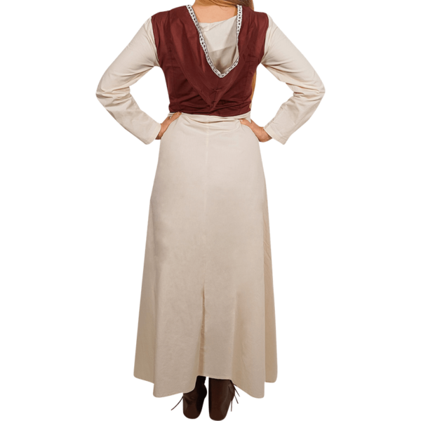 Medieval Maiden Cotton Dress