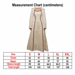 Eira Medieval Sorceress Dress