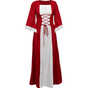 Medieval Princess Cotton Dress