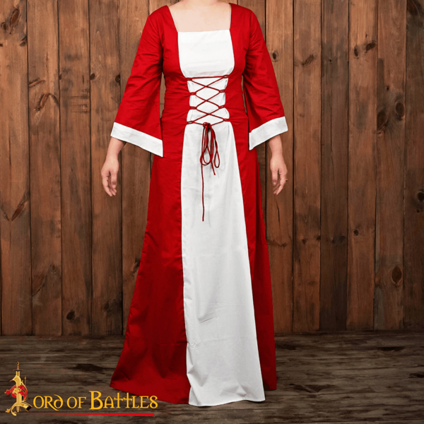 Medieval Princess Cotton Dress