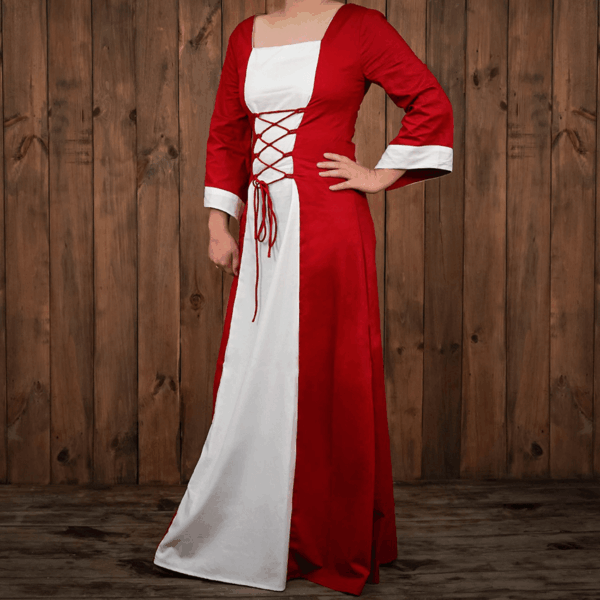 Medieval Princess Cotton Dress