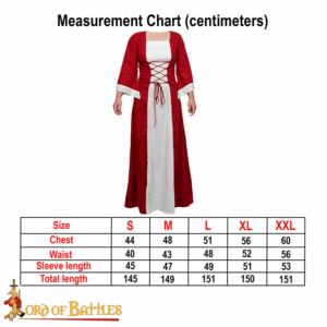Medieval Princess Cotton Dress