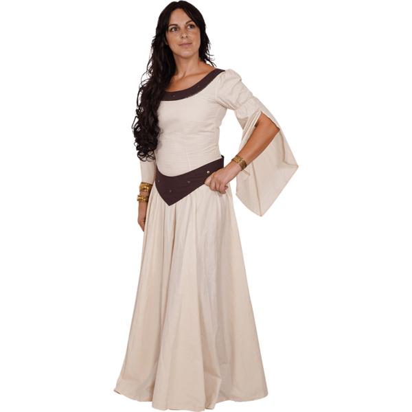 Genevieve Medieval Maiden Dress