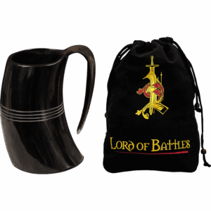 Ox Viking Horn Tankard