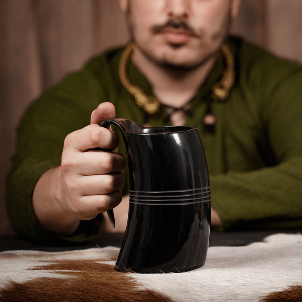 Ox Viking Horn Tankard