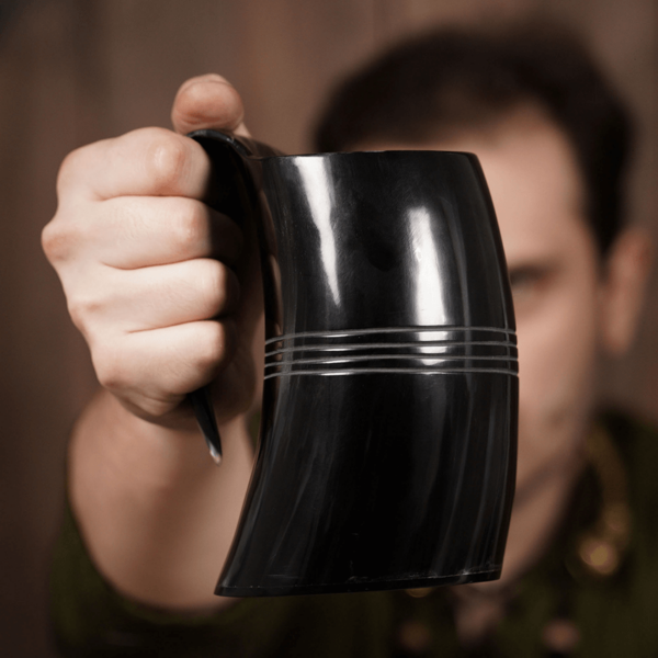 Ox Viking Horn Tankard