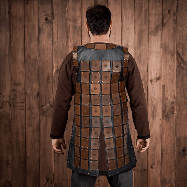 North Warrior Leather Scale Armour