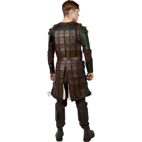North Warrior Leather Scale Armour