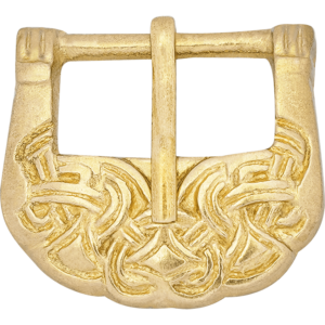 Viking Brass Buckle