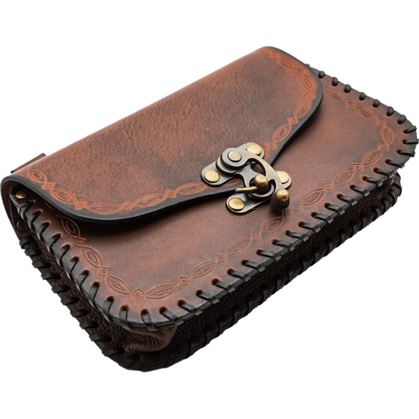 The Mythical Sorcerer Leather Belt Bag - Brown