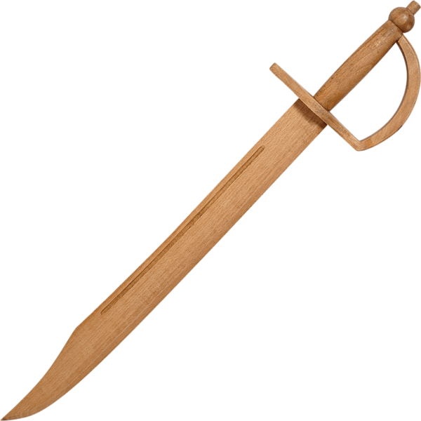 Wooden Pirate Cutlass Sword