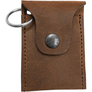 Medieval Coin Pouch Keychain