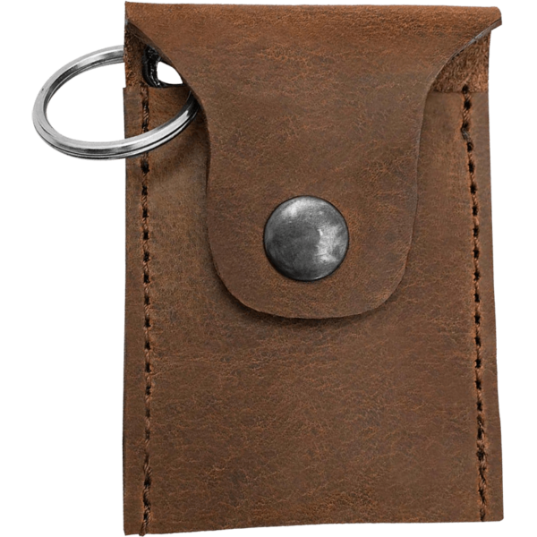 Medieval Coin Pouch Keychain