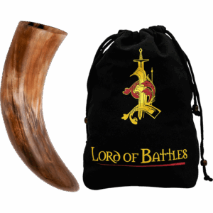 Natural Finish Viking Drinking Horn