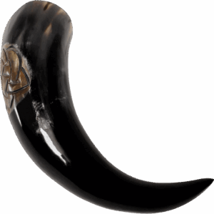 Celtic Knotwork Drinking Horn