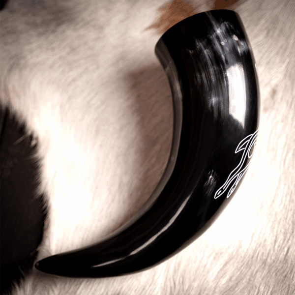 Roebuck Viking Drinking Horn