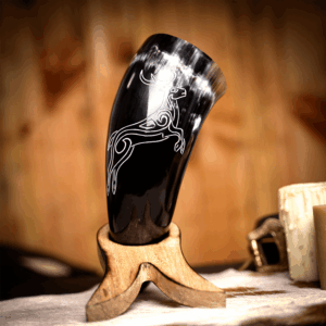 Roebuck Viking Drinking Horn