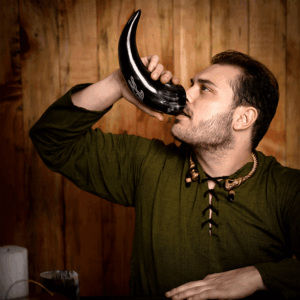 Roebuck Viking Drinking Horn