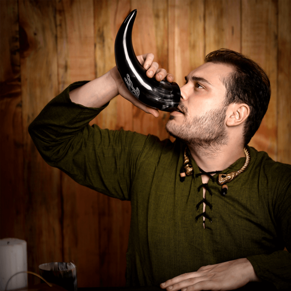 Roebuck Viking Drinking Horn