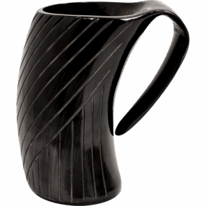 Spiral Viking Horn Tankard
