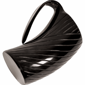 Spiral Viking Horn Tankard