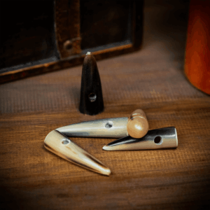 Randolf Medieval Horn Toggles - Set of 5