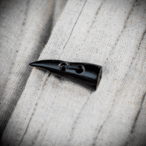 Medieval Ox Horn Toggles - Set of 5