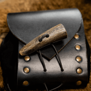 Long Medieval Horn Toggles - Set of 5
