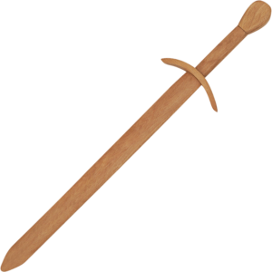 Medieval Wooden Practicing Sword
