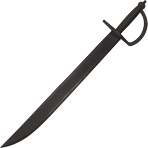 Black Wooden Pirate Cutlass