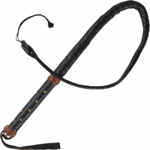 3 Feet Leather Bull Whip