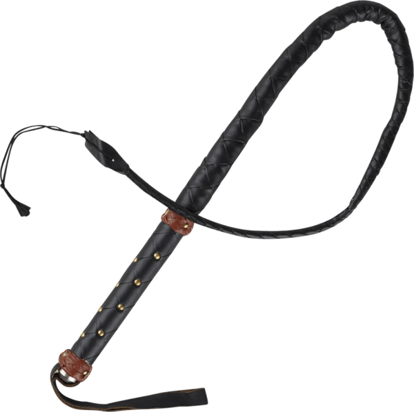 3 Feet Leather Bull Whip